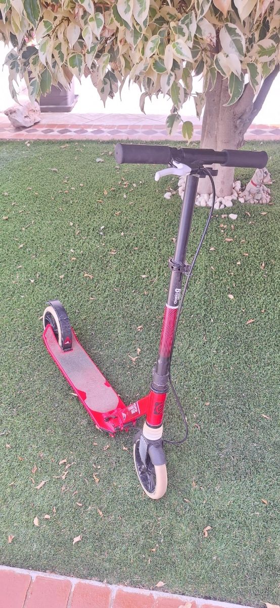 Patinete niño rojo - Ocasión