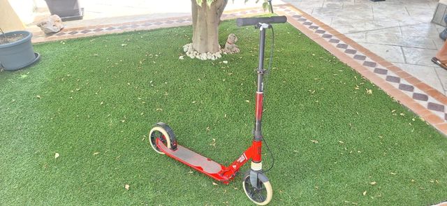 Patinete niño rojo - Ocasión