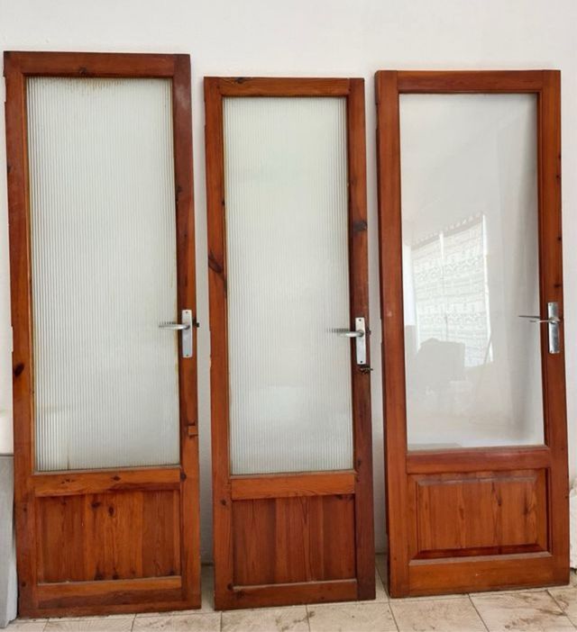 3 Puertas Antiguas de Madera