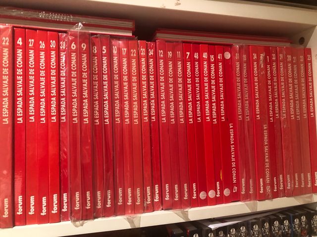 Conan: Espada Salvaje 46 tomos completa