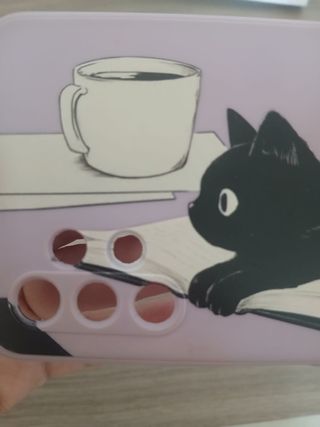 Custodia Samsung A32 - Gatto