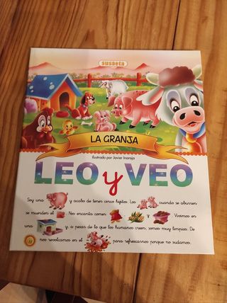 Libro Infantil, La Granja 