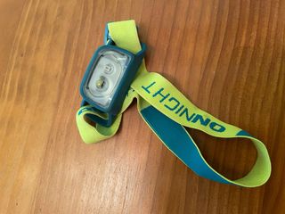 Linterna frontal OnNight. tres posiciones. 