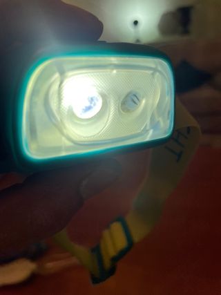 Linterna frontal OnNight. tres posiciones. 