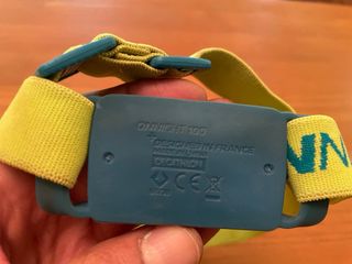 Linterna frontal OnNight. tres posiciones. 