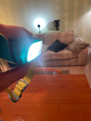 Linterna frontal OnNight. tres posiciones. 