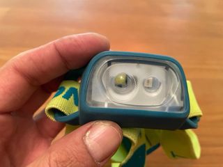 Linterna frontal OnNight. tres posiciones. 