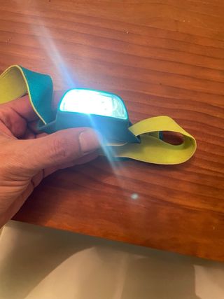 Linterna frontal OnNight. tres posiciones. 