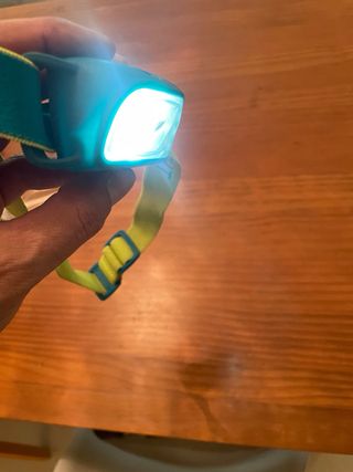 Linterna frontal OnNight. tres posiciones. 