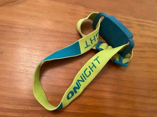 Linterna frontal OnNight. tres posiciones. 