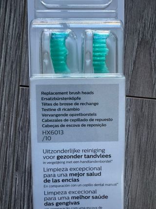 Cepillo Philips Sonicare C1 (6 uds)