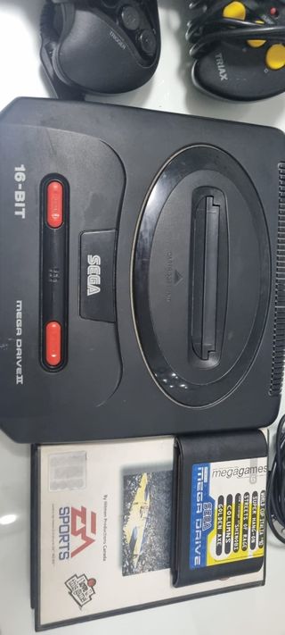Sega Mega Drive II - Consola Retro
