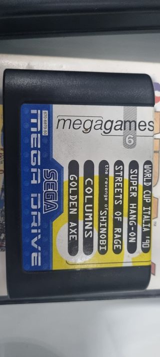 Sega Mega Drive II - Consola Retro