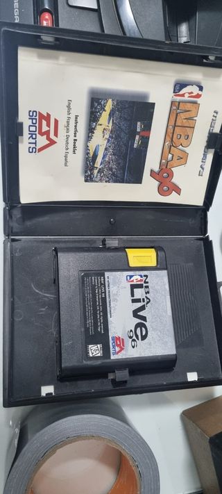 Sega Mega Drive II - Consola Retro