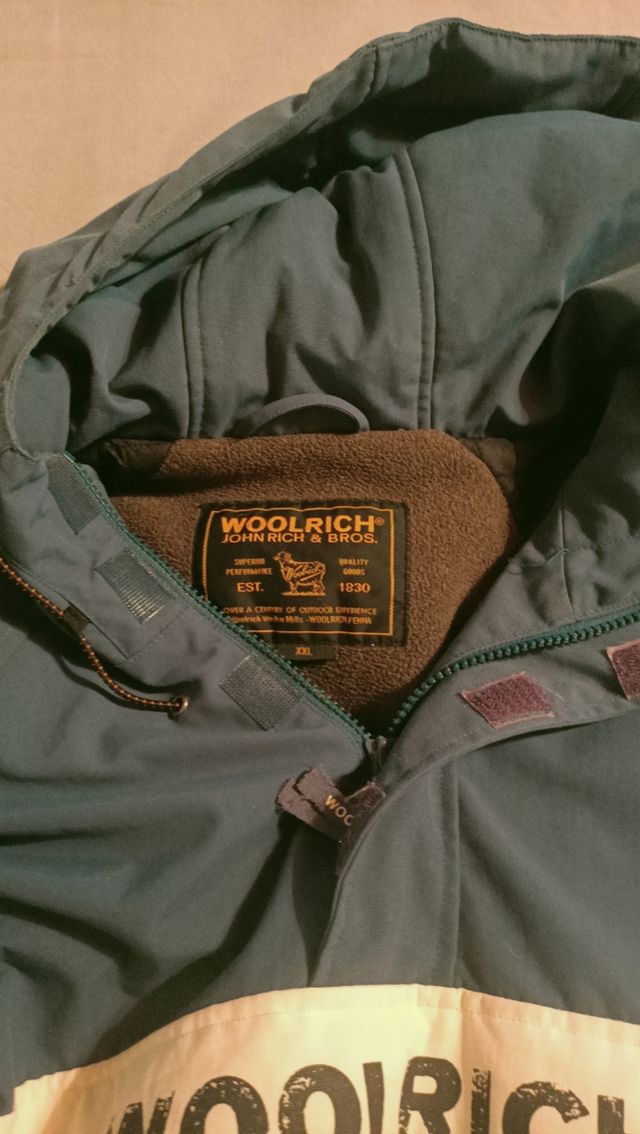 Giacca Woolrich Uomo Teal