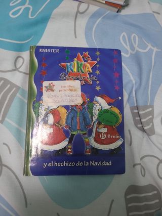 Kika Superbruja y el hechizo de la Navidad 