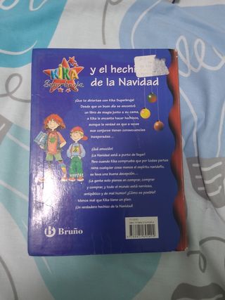 Kika Superbruja y el hechizo de la Navidad 