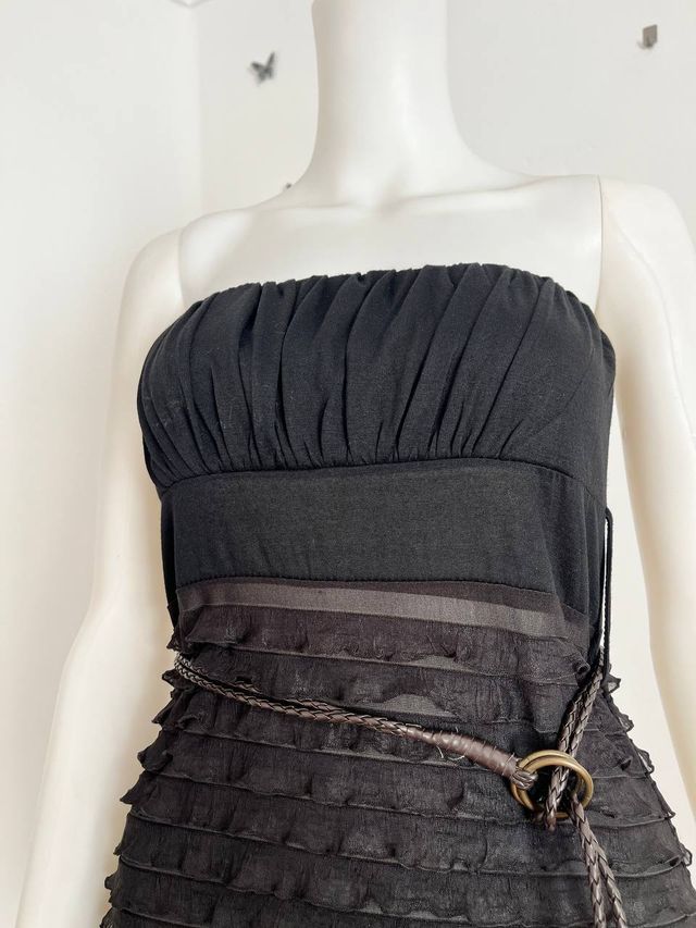 Vestido negro fiesta - Talla XL