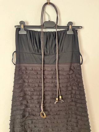 Vestido negro fiesta - Talla XL