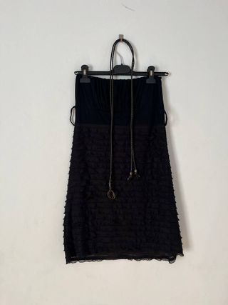 Vestido negro fiesta - Talla XL