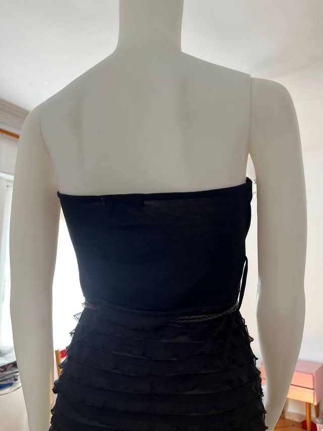 Vestido negro fiesta - Talla XL