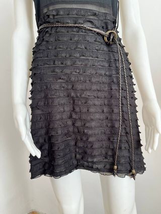 Vestido negro fiesta - Talla XL