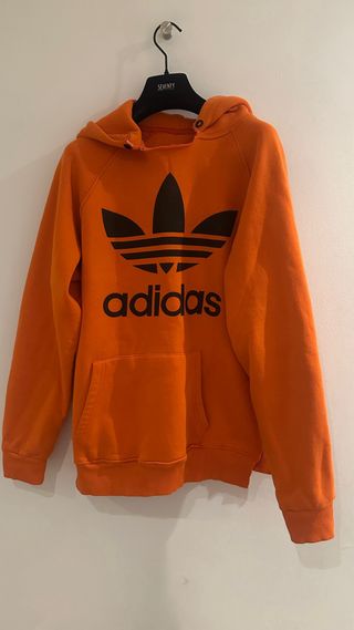  sudadera Adidas naranja super cozy