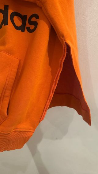  sudadera Adidas naranja super cozy