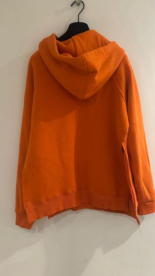  sudadera Adidas naranja super cozy