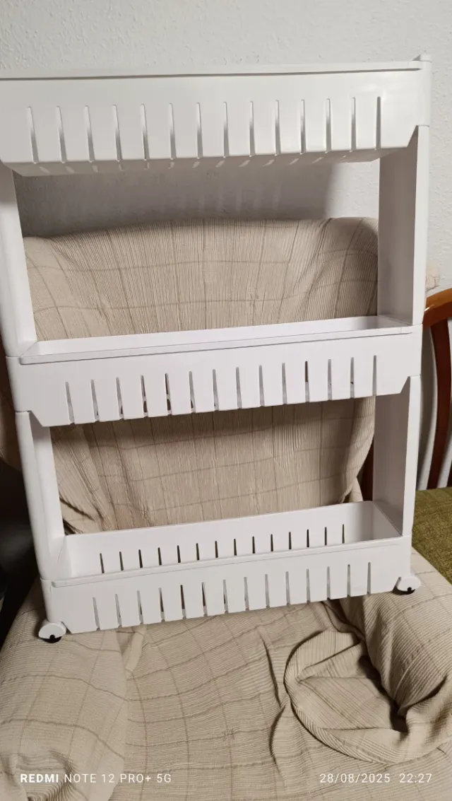 Carrito de 3 niveles - organizador