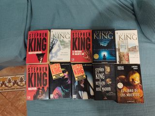 Libros Stephen King 