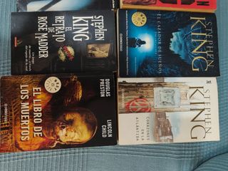 Libros Stephen King 