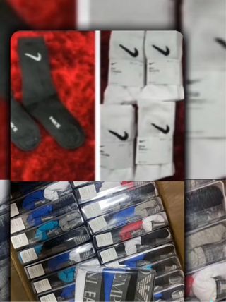 Calcetines y ropa