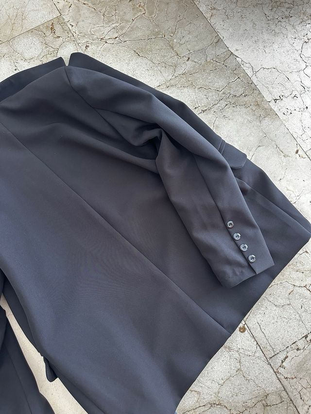 Elegante giacca nera