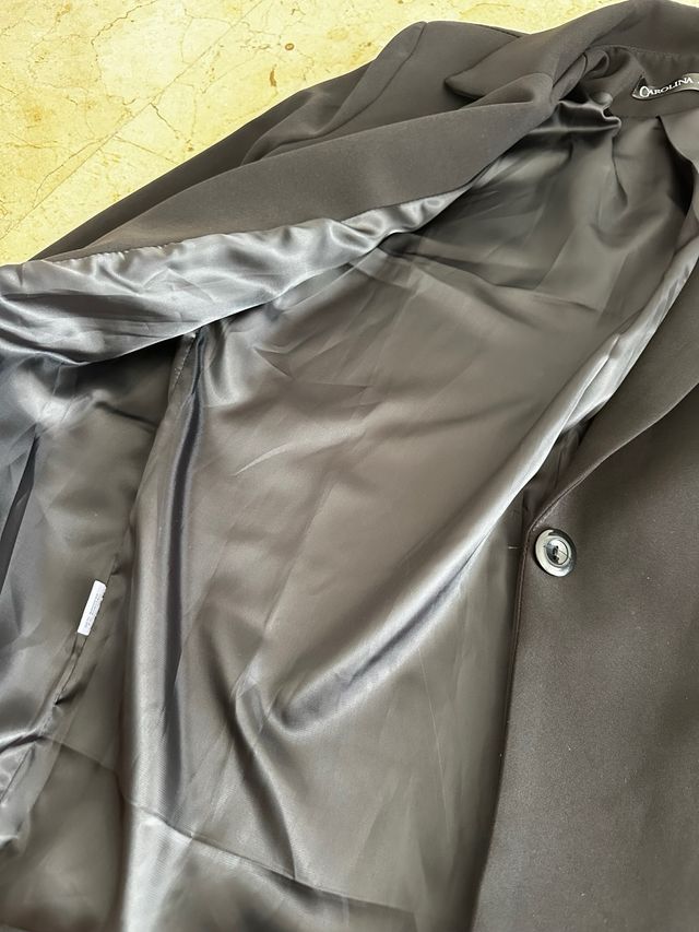 Elegante giacca nera