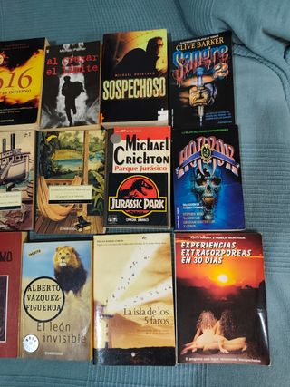 Libros variados 