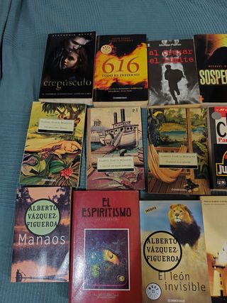 Libros variados 