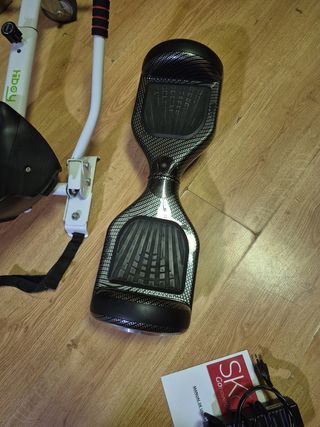 Hoverboard Sk8 Go Kart eléctrico