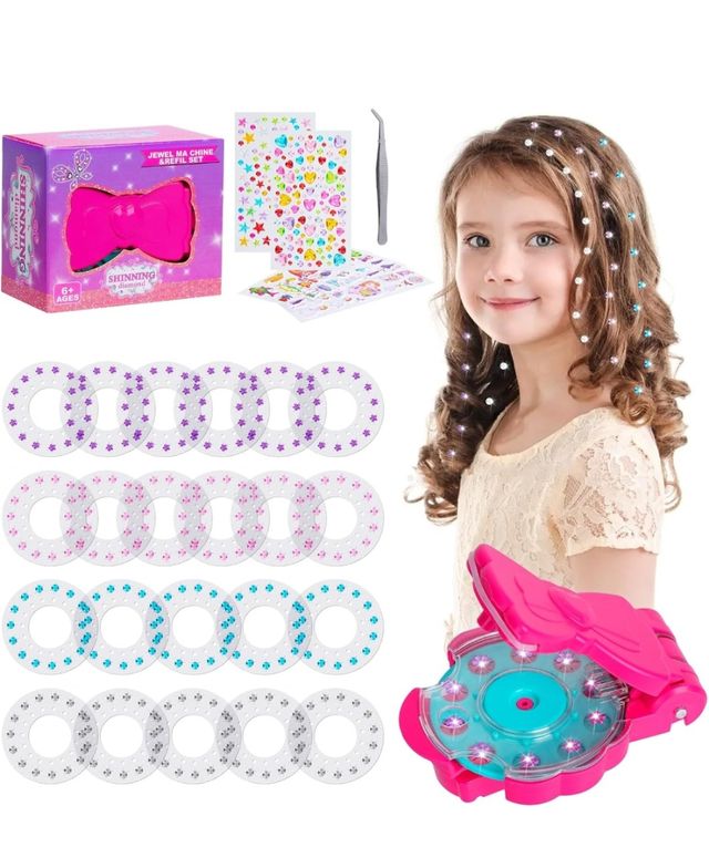 Macchina glitter capelli - Gioco bimba