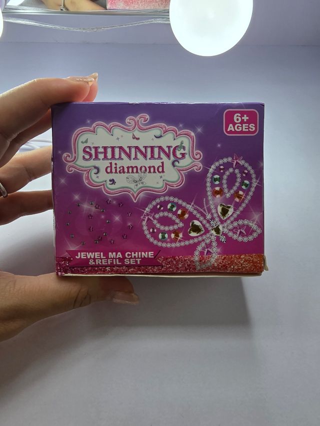 Macchina glitter capelli - Gioco bimba