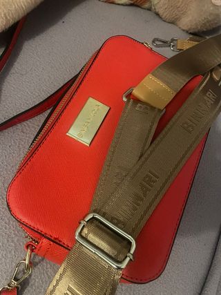 Bolso BIMBA Y LOLA rojo