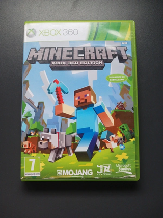 Minecraft Xbox 360 - Edición Castellano