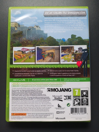 Minecraft Xbox 360 - Edición Castellano