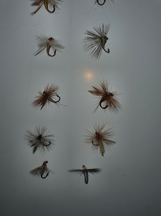 14 Moscas Pesca Trucha Variadas