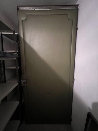 Puerta madera 
