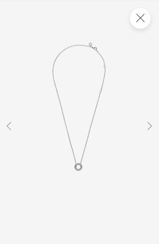 Collar Pandora Plata