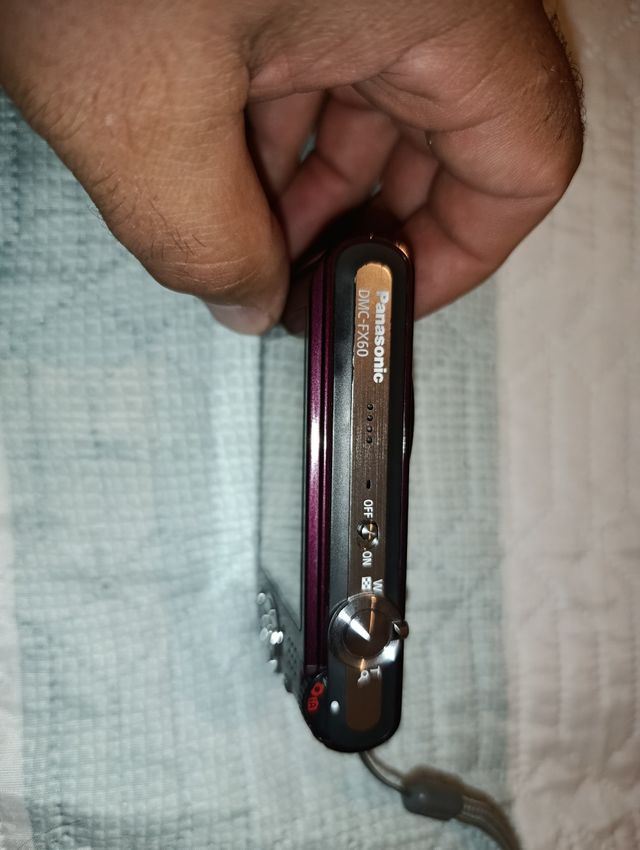 Câmera Digital Lumix DMC-FX60