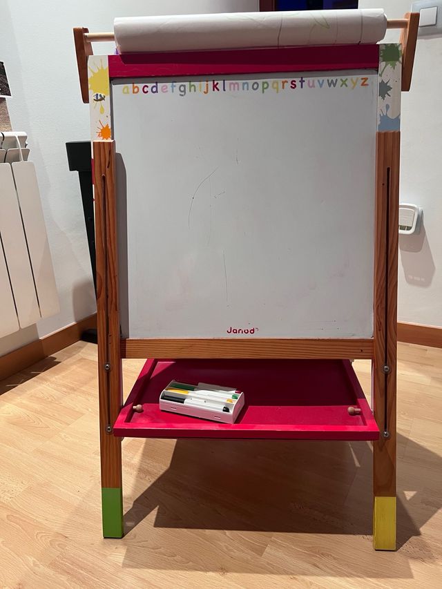 Pizarra Janod infantil doble cara