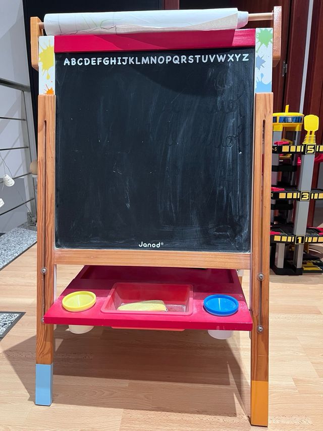 Pizarra Janod infantil doble cara