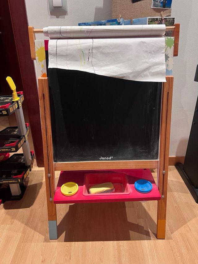 Pizarra Janod infantil doble cara